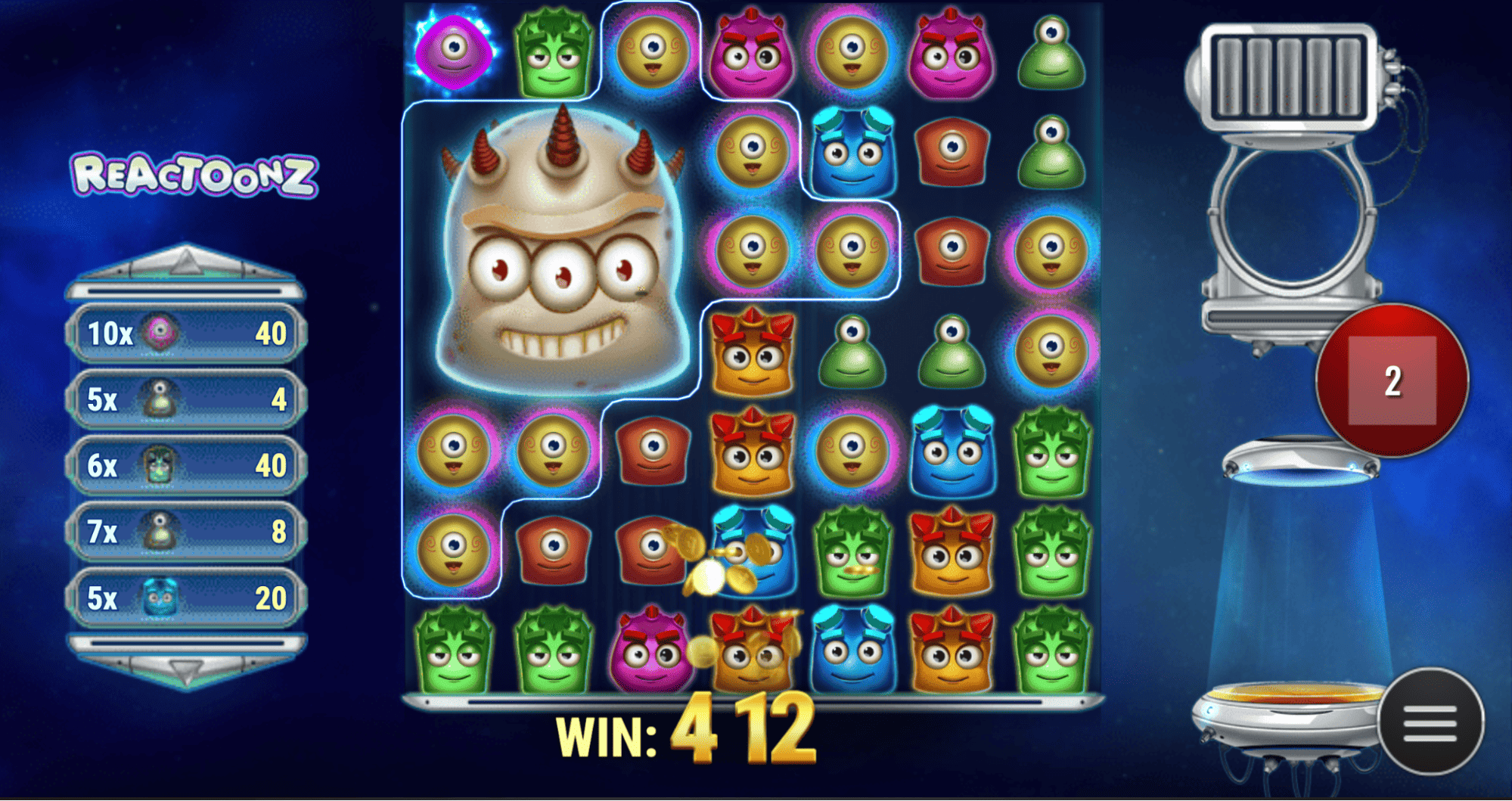 Gargantoon's Three-Stage Wild Transformation