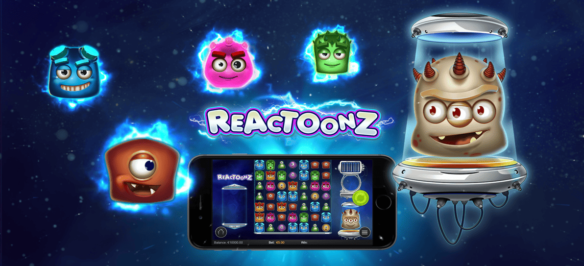 Reactoonz Slot Review – Alien Cluster Mayhem for Players-image