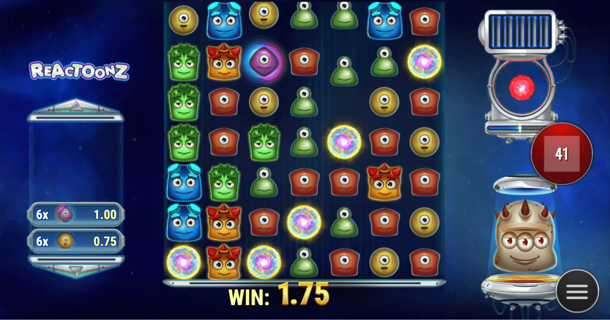 Understanding the Math Behind Reactoonz