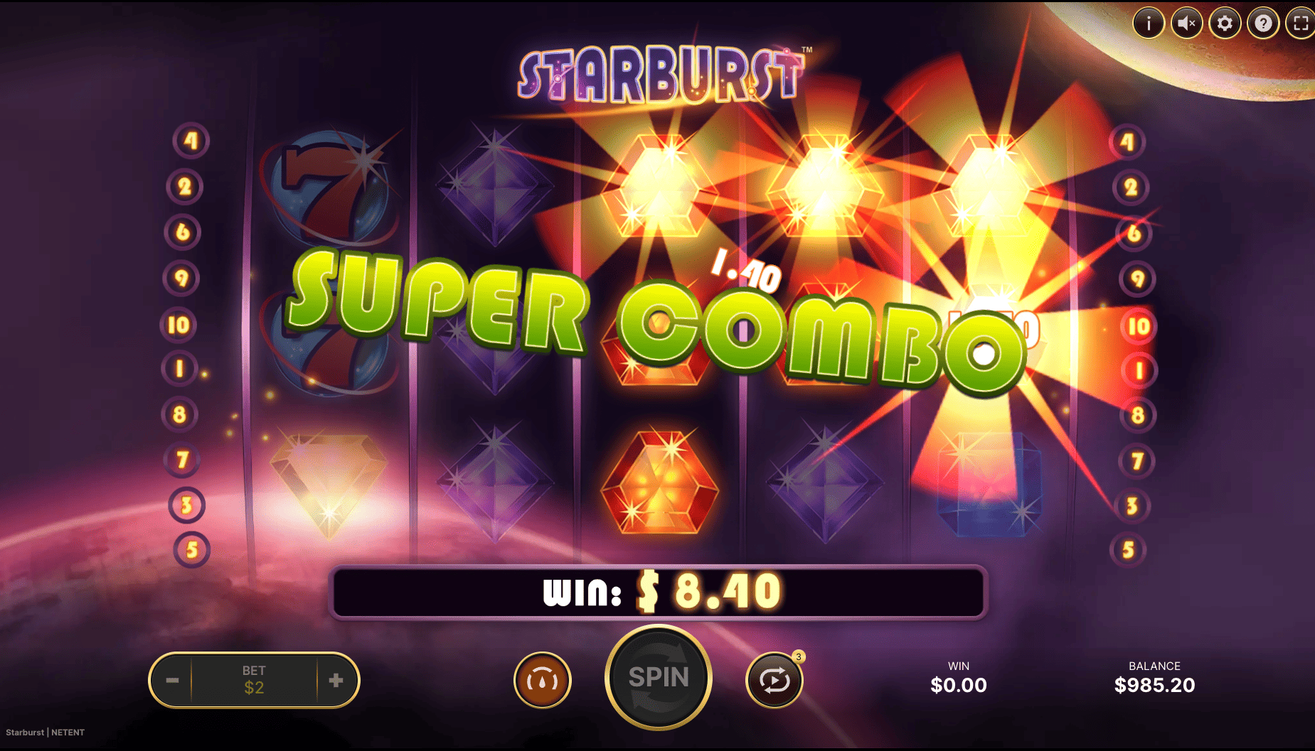 Play Starburst Free Demo By NetEnt Slottoboom Play Starburst Free Demo By NetEnt Slottoboom