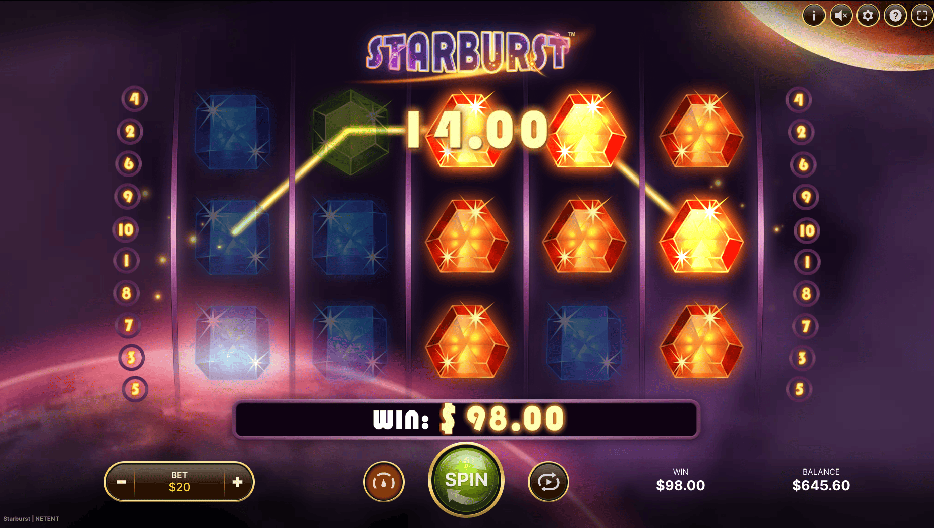 Play Starburst Free Demo By NetEnt Slottoboom Play Starburst Free Demo By NetEnt Slottoboom