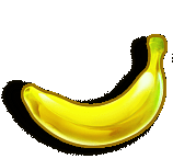 Banana - symbol - Sweet Bonanza