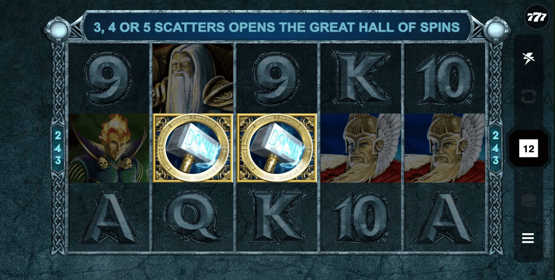 Thunderstruck 2 Slot