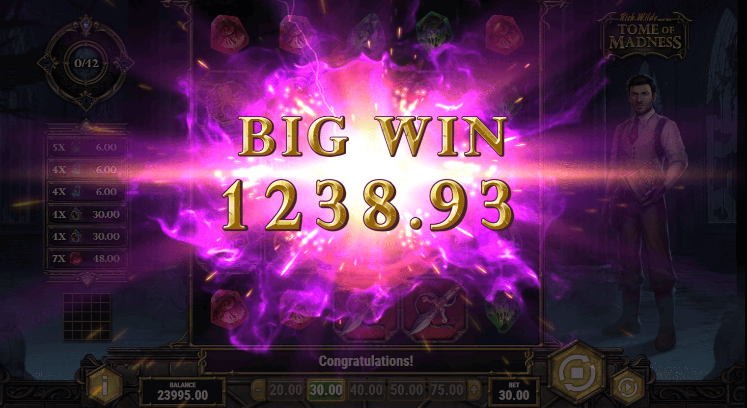 Tome of Madness slot free demo