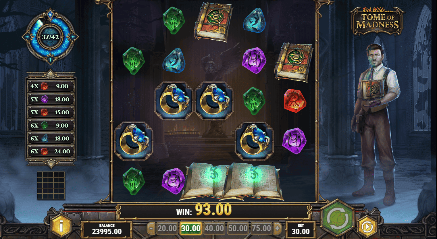 Tome of Madness Free Slot